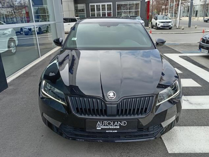 Škoda Superb Sport Line DSG 4x4 