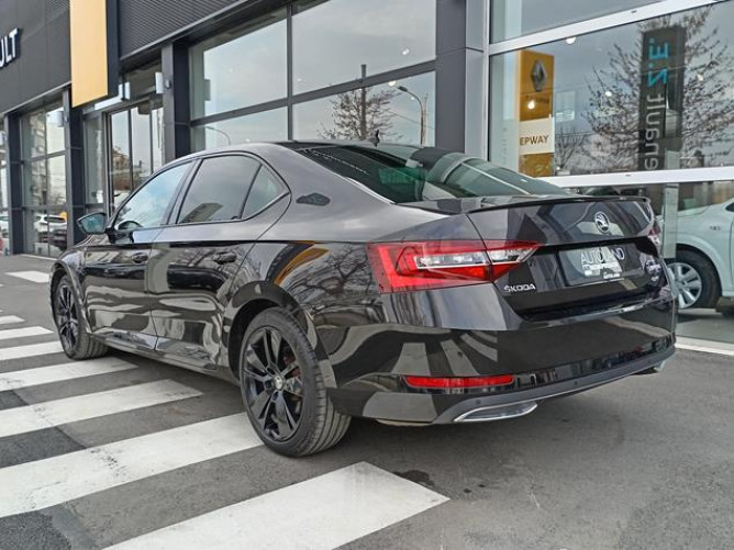 Škoda Superb Sport Line DSG 4x4 