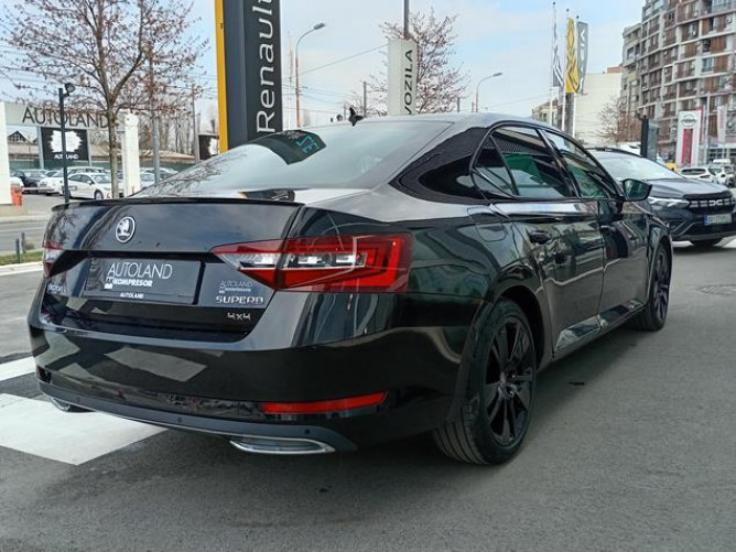 Škoda Superb Sport Line DSG 4x4 