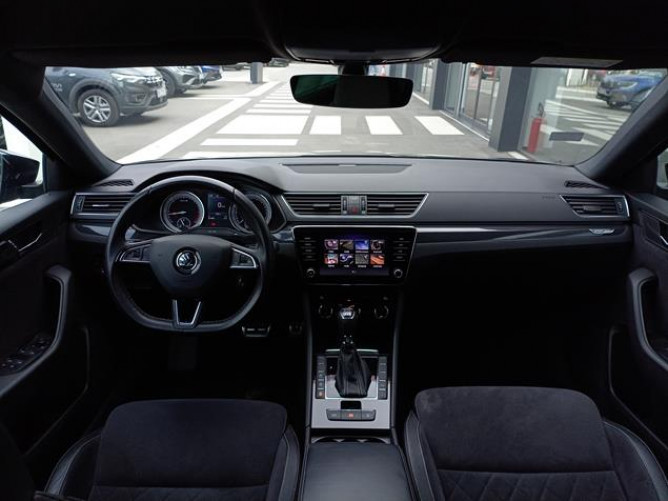 Škoda Superb Sport Line DSG 4x4 
