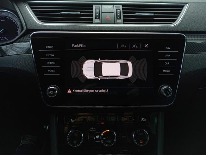 Škoda Superb Sport Line DSG 4x4 