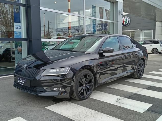 Škoda Superb Sport Line DSG 4x4 