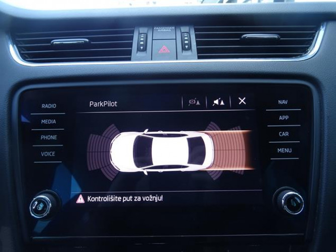Škoda Octavia 2.0 TDI DSG 4X4 