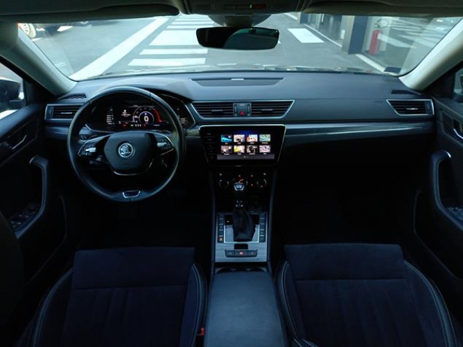 Škoda Superb 2.0 TDI Style DSG 4x4 