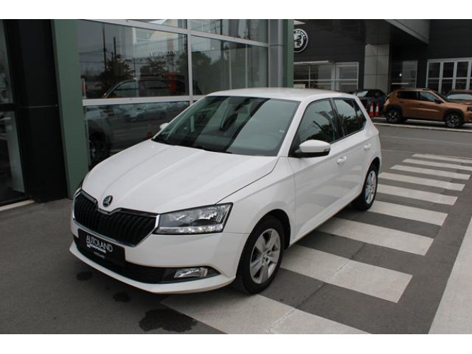 Škoda Fabia 1.0 SRE Ambition 