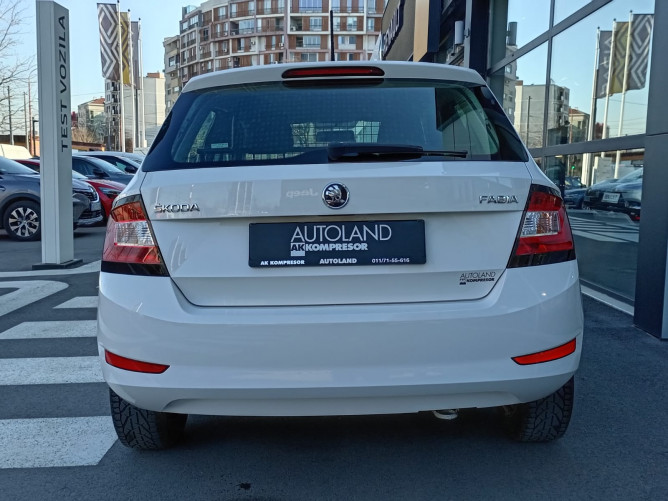 Škoda Fabia 1.0 Van 