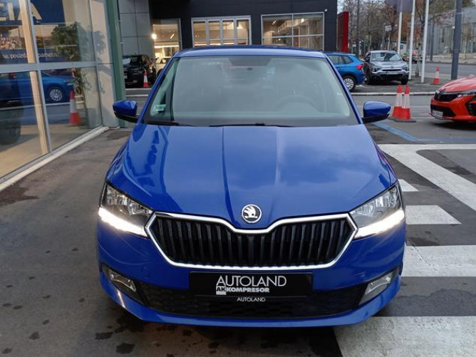 Škoda Fabia 1.0 TNG VAN 