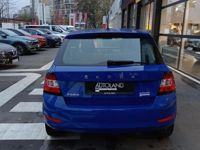 Škoda Fabia 1.0 TNG VAN 