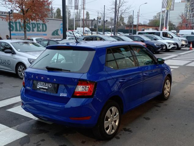 Škoda Fabia 1.0 TNG VAN 