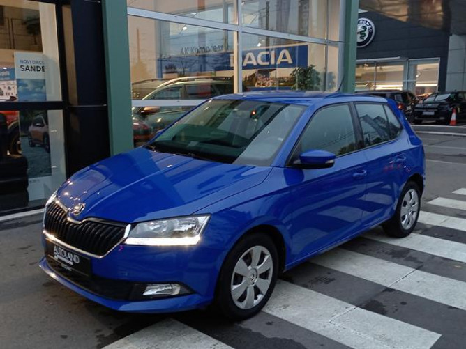 Škoda Fabia 1.0 TNG VAN 