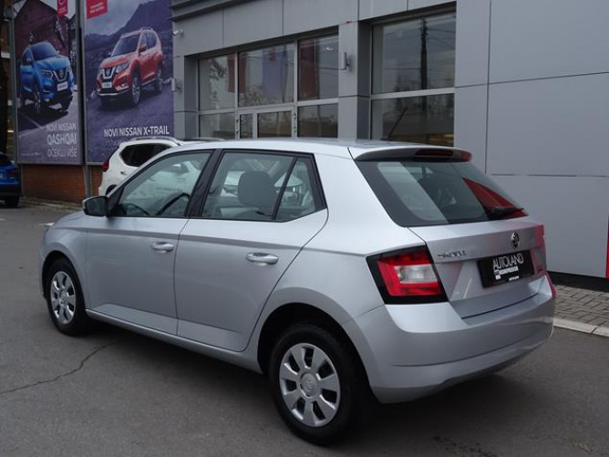 Škoda Fabia 1.0 mpi Active 