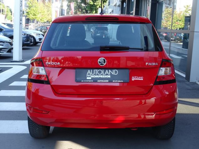 Škoda Fabia 1.0 Ambition 