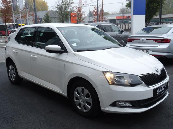 Škoda Fabia 1.0 mpi Ambiance 