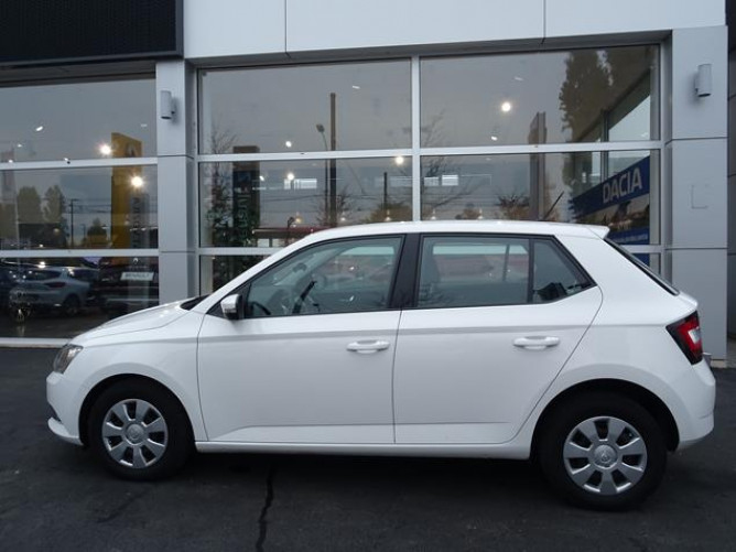 Škoda Fabia 1.0 mpi Ambiance 