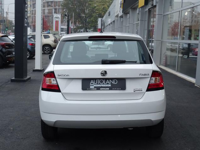 Škoda Fabia 1.0 mpi Ambiance 