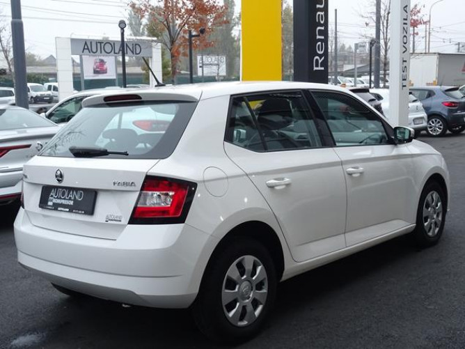 Škoda Fabia 1.0 mpi Ambiance 
