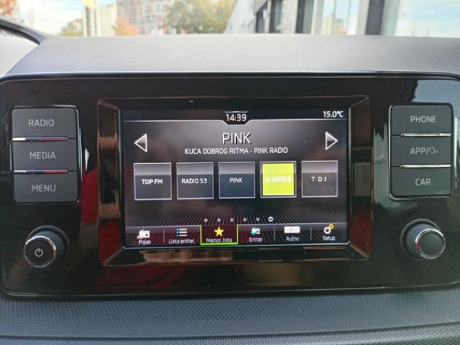 Škoda Fabia 1.0 Essence TNG 