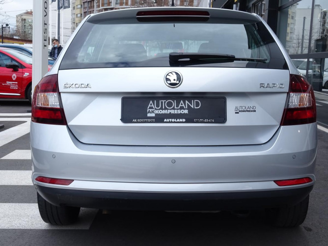 Škoda Rapid 1.4 TDI Ambition 