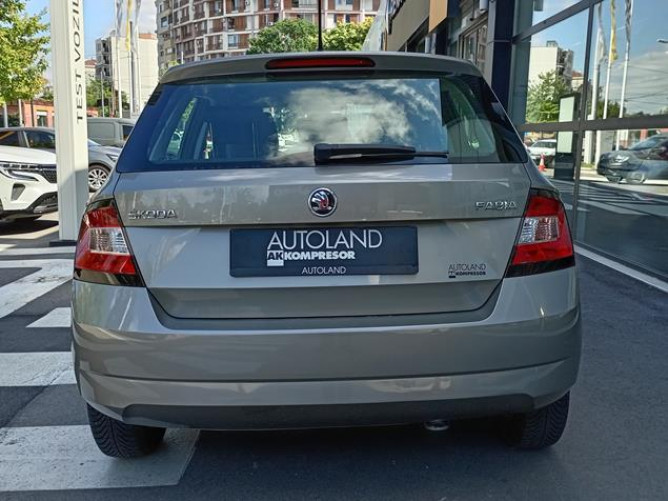 Škoda Fabia 1.4 TDI Ambiton 