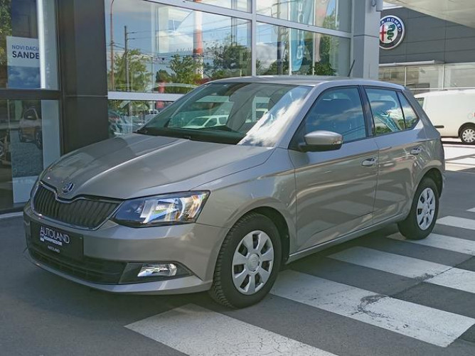 Škoda Fabia 1.4 TDI Ambiton 
