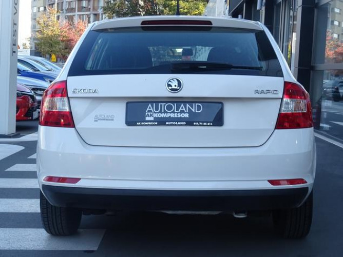 Škoda Rapid 1.6 TDI Active 