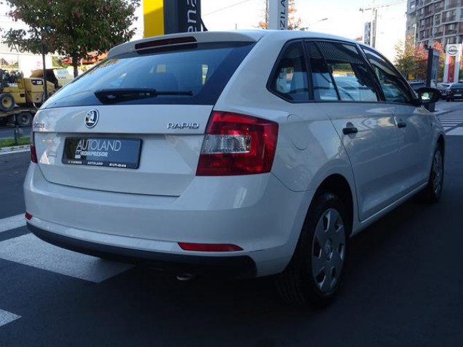 Škoda Rapid 1.6 TDI Active 