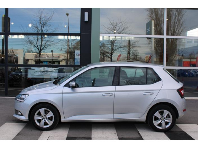 Škoda Fabia 1.0 TSI Ambition DSG 