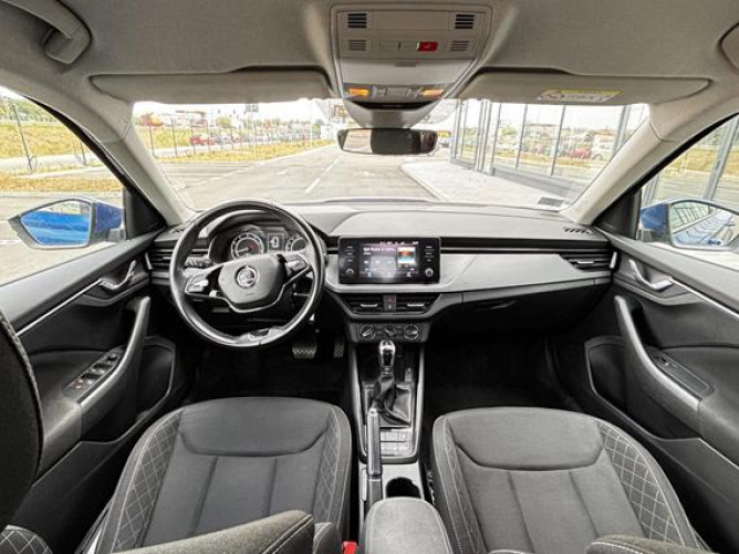Škoda Kamiq 1.5 TSI/DSG 