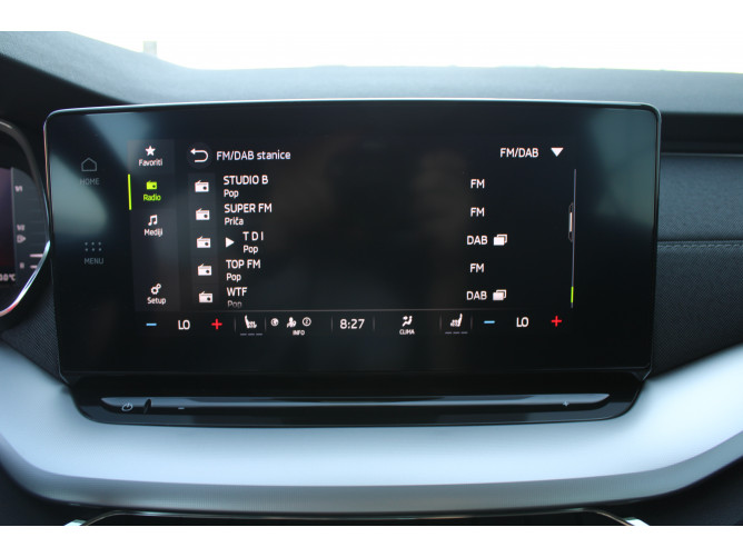 Škoda Octavia 2.0 TDI DSG 