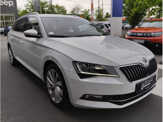 Škoda Superb 2.0 TDI Style DSG 