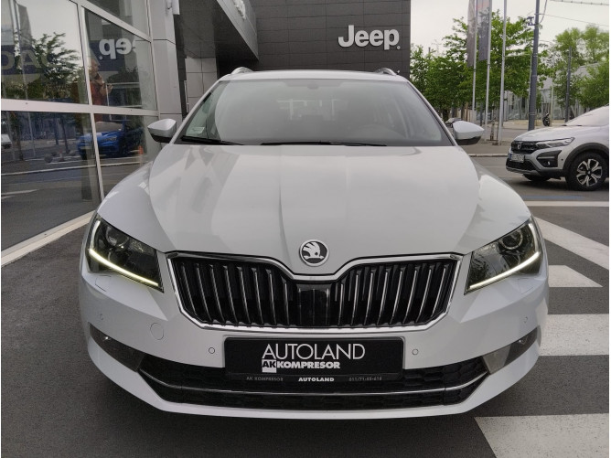 Škoda Superb 2.0 TDI Style DSG 
