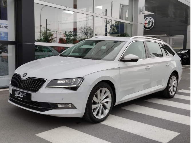 Škoda Superb 2.0 TDI Style DSG 