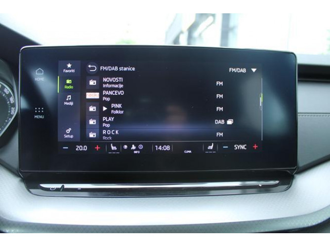 Škoda Octavia 2.0 TDI Ambition DSG 
