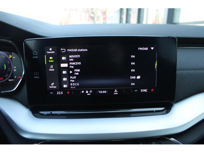 Škoda Octavia 2.0 TDI STYLE DSG 