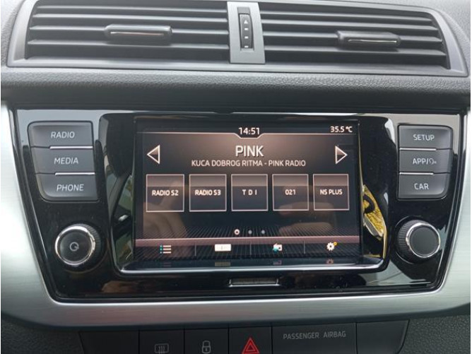Škoda Fabia 1.0 TSI Ambition 