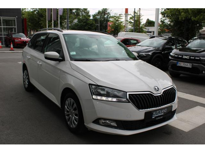 Škoda Fabia 1.0 TSI Ambition 