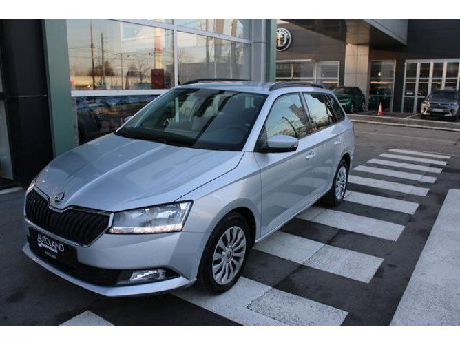 Škoda Fabia 1.0 TSI 