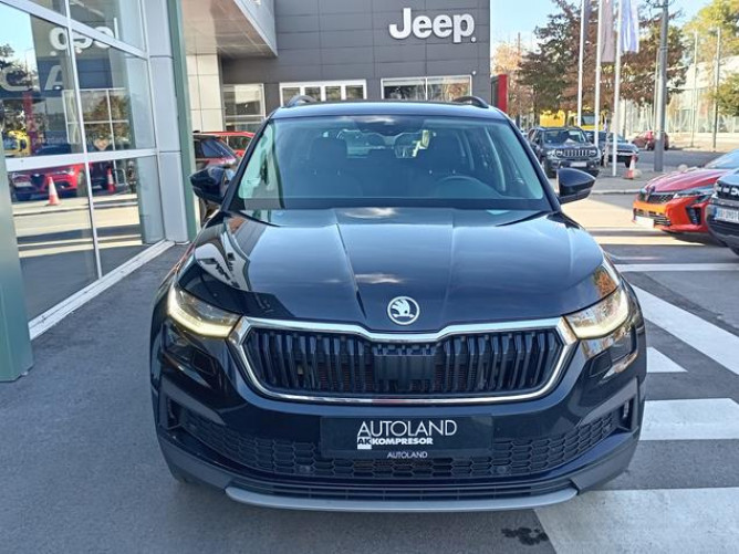 Škoda Kodiaq 2.0 TDI DSG 4X4 
