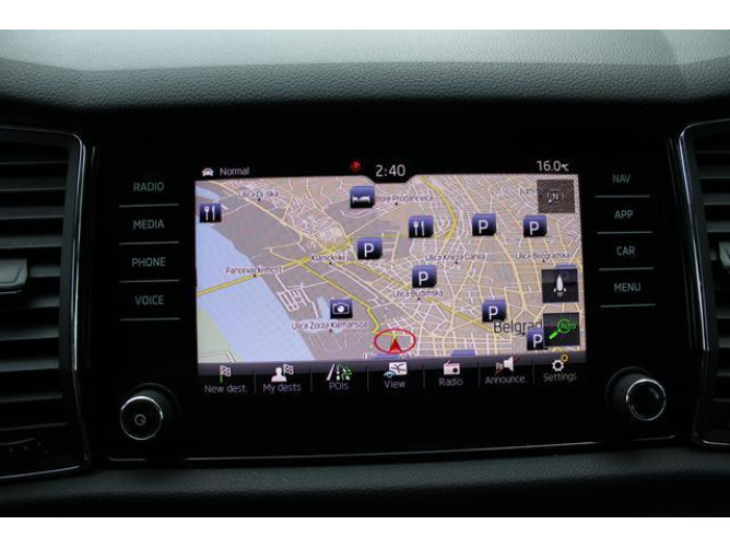 Škoda Kodiaq 2.0 TDI DSG 4X4 