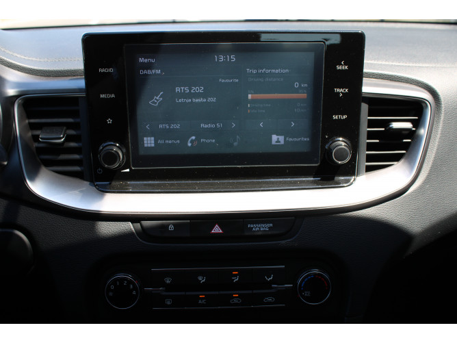 Kia Ceed 1.0 T-Gdi 5DR 