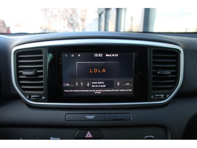 Kia Sportage 1.6 CRDI Fresh 