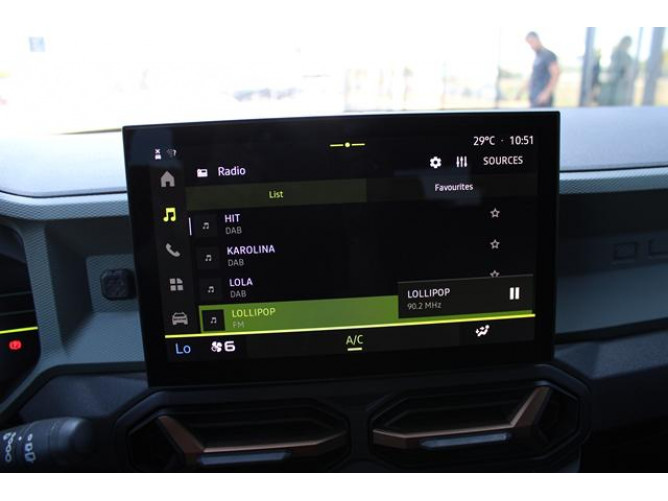 Dacia Duster 1.6 E-TECH HYB. AUT 