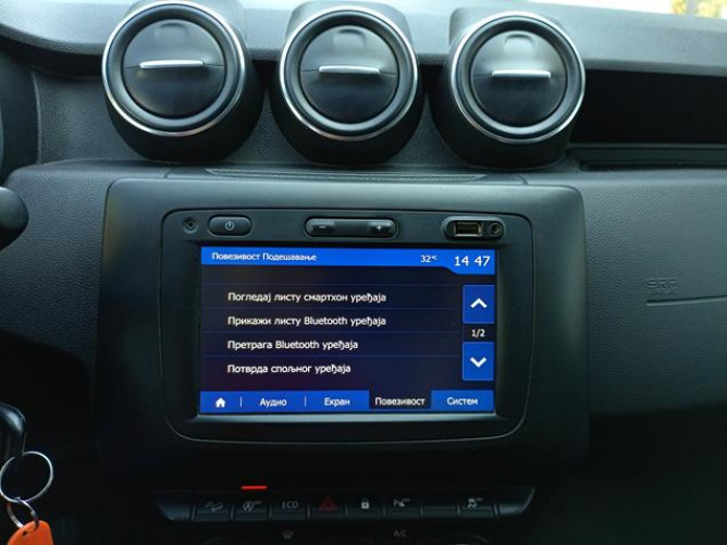 Dacia Duster 1.5 dCi 4wd 