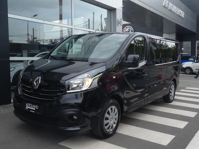 Renault Trafic 1.6 dCI Passenger 