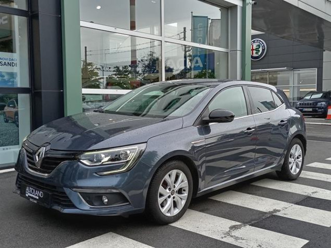 Renault Megane 1.5 dCi Limited 