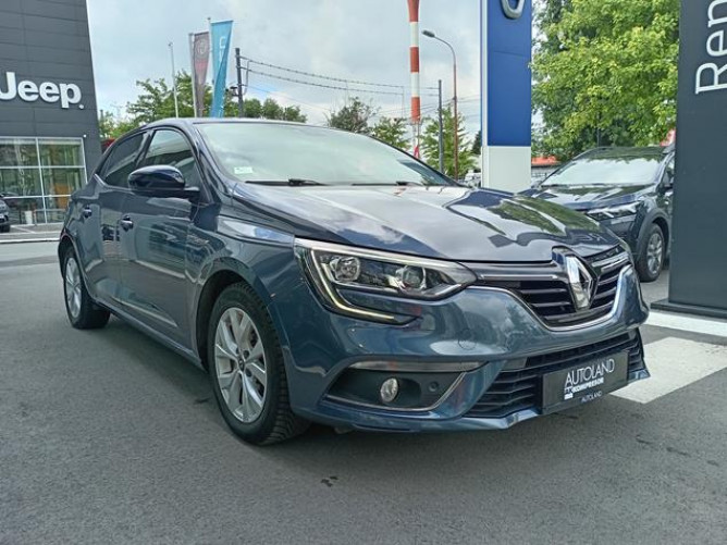 Renault Megane 1.5 dCi Limited 