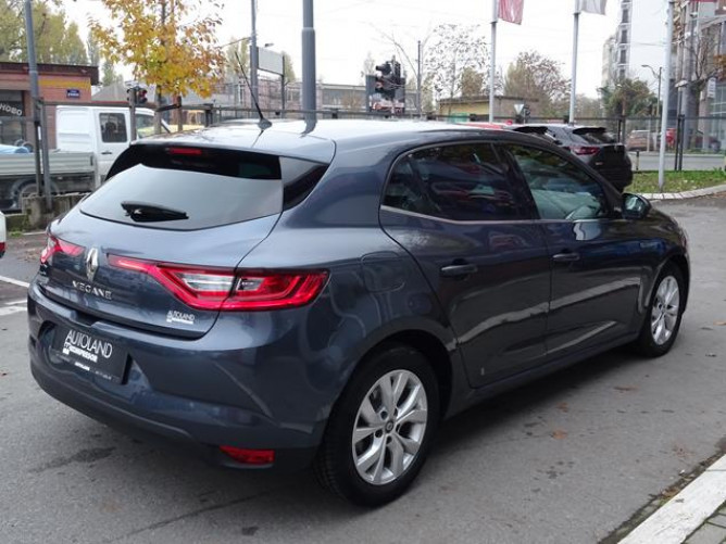 Renault Megane 1.5 dCi Limited 