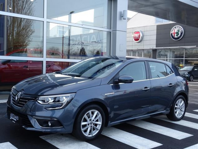 Renault Megane 1.5 dCi EDC Intens 