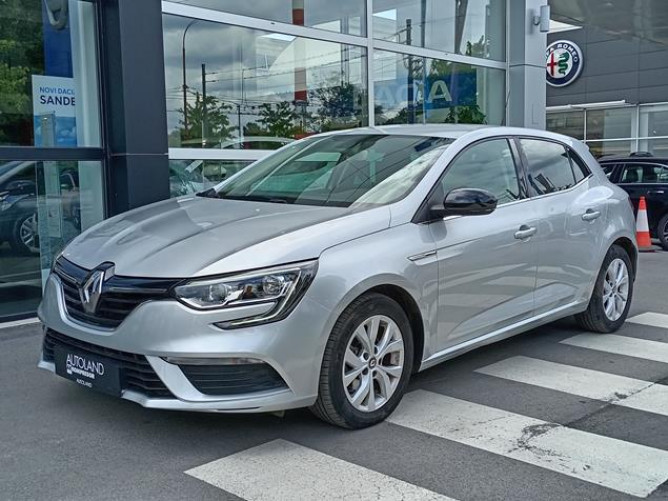 Renault Megane 1.5 dCi Limited 