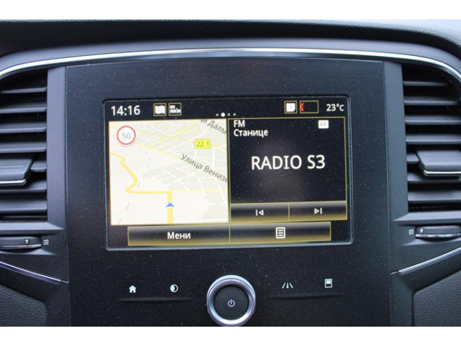 Renault Megane 1.5 dCi Intens EDC 